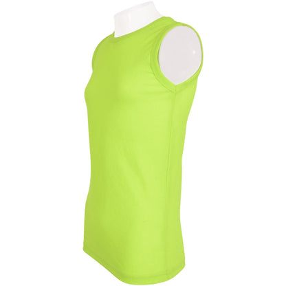 Girls Ribbed Vest  Kids Stylish Top Fashion T Shirt Age 5 6 7 8 9 10 11 12 13 Yr