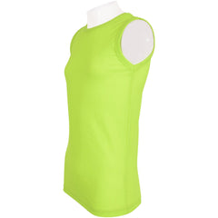 Girls Ribbed Vest  Kids Stylish Top Fashion T Shirt Age 5 6 7 8 9 10 11 12 13 Yr