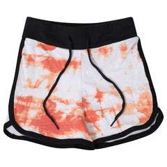 Kids Girls Shorts Contrast Athletic Gym Wear Dance Sports Summer Hot Short Pants