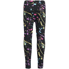 Kids Girls Legging Camo Floral Party Dance Fashion Pants Age 7-13 Years