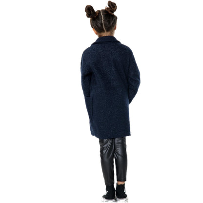 Kids Sherpa Coat Fleece Jacket Wool Girls Designer Teddy Jacket Age 5-13 yrs