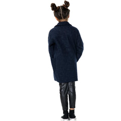 Kids Sherpa Coat Fleece Jacket Wool Girls Designer Teddy Jacket Age 5-13 yrs
