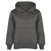 A2Z 4 Kids Girls Boys Sweat Shirt Tops Designer's Casual Plain Charcoal Pullover Sweatshirt Fleece Hooded Jumper Coats New Age 2 3 4 5 6 7 8 9 10 11 12 13 Years