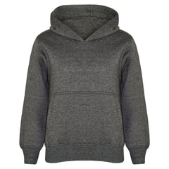 A2Z 4 Kids Girls Boys Sweat Shirt Tops Designer's Casual Plain Charcoal Pullover Sweatshirt Fleece Hooded Jumper Coats New Age 2 3 4 5 6 7 8 9 10 11 12 13 Years