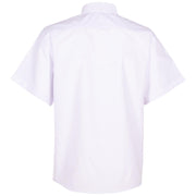 Kids Girls School Uniform Shirt Soft Feel Shorts Sleeves Easy Iron School Shirts