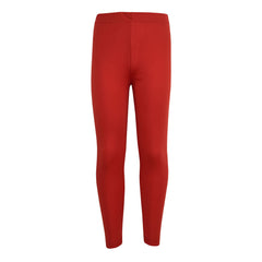 Gilrs Legging Kids Plain Color School Fashion Dance Leggings New Age 5-13 Years