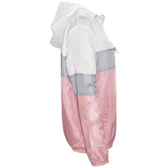 Kids Windbreaker Waterproof Raincoat Hooded Coat Girls Boys Age 5-13 Years