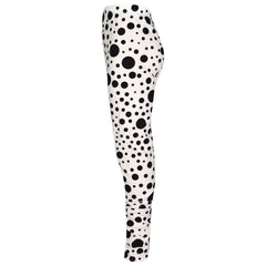 Girls Dresses Kids Black Polka Dot Print Crop Top Legging Midi Skater Dress 7-13