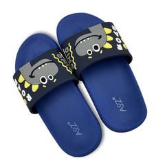 A2Z 4 Kids Boys Girls Sliders Sandals Cute Dinosaur Unicorn Summer Beach Shoes