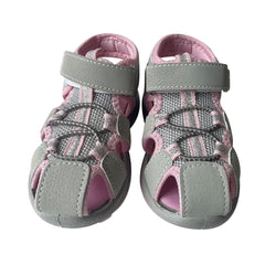 A2Z 4 Kids Boys Girls Sandals Slides Blue PU Upper Summer Beach Sports Open Toe