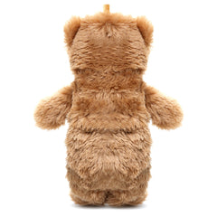 A2Z Hot Water Bottles 3D Animal Teddy Bear 750ML Cosy Fleece Cover Heat Therapy