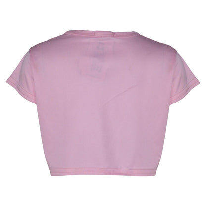 Kids Girls Floss Fashion Crop Top Stylish T Shirt Top & Skater Skirt Set 5-13 Yr