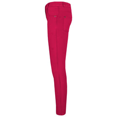 Kids Skinny Jeans Girls Stretchy Jeggings Fit Pants Coloured Trousers 5-13 Years