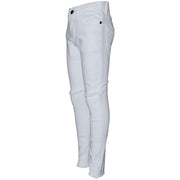 Kids Girls Stretchy Ripped Jeans Denim Skinny Fashion Frayed Pant Jegging 3-13 Y