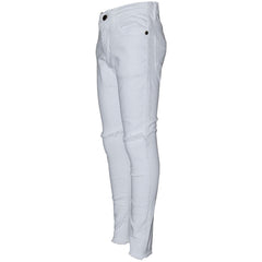 Kids Girls Stretchy Ripped Jeans Denim Skinny Fashion Frayed Pant Jegging 3-13 Y