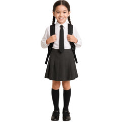 Girls Knee High Socks Cotton Back To School Uniform Socks Party Wear Long Socks