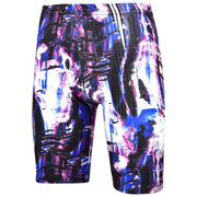 Kids Girls Shorts Tie Dye Printed Summer Fashion Stretchy Knee Length Half Pants
