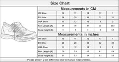 Kids Boys Teens School Shoes Black PU Leather Velcro Strap Trainers Size 10 to 7