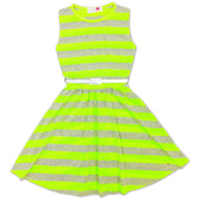 Kids Girls Skater Dress Party Dresses With Free Belt For Children�New�Age�2-13 - A2Z 4 Kids