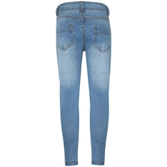 Kids Faded Denim Jeans Comfort Stretch Trousers Pants Boys Age 5-13 Years