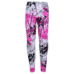 Girls Tops Kids Selfie Print Trendy T Shirt Top & Fashion Legging Set 7-13 Years
