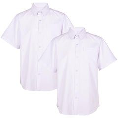 A2Z 4 Kids Boys Plain School Uniform Shirts Regular Fit Age 3-16 Years