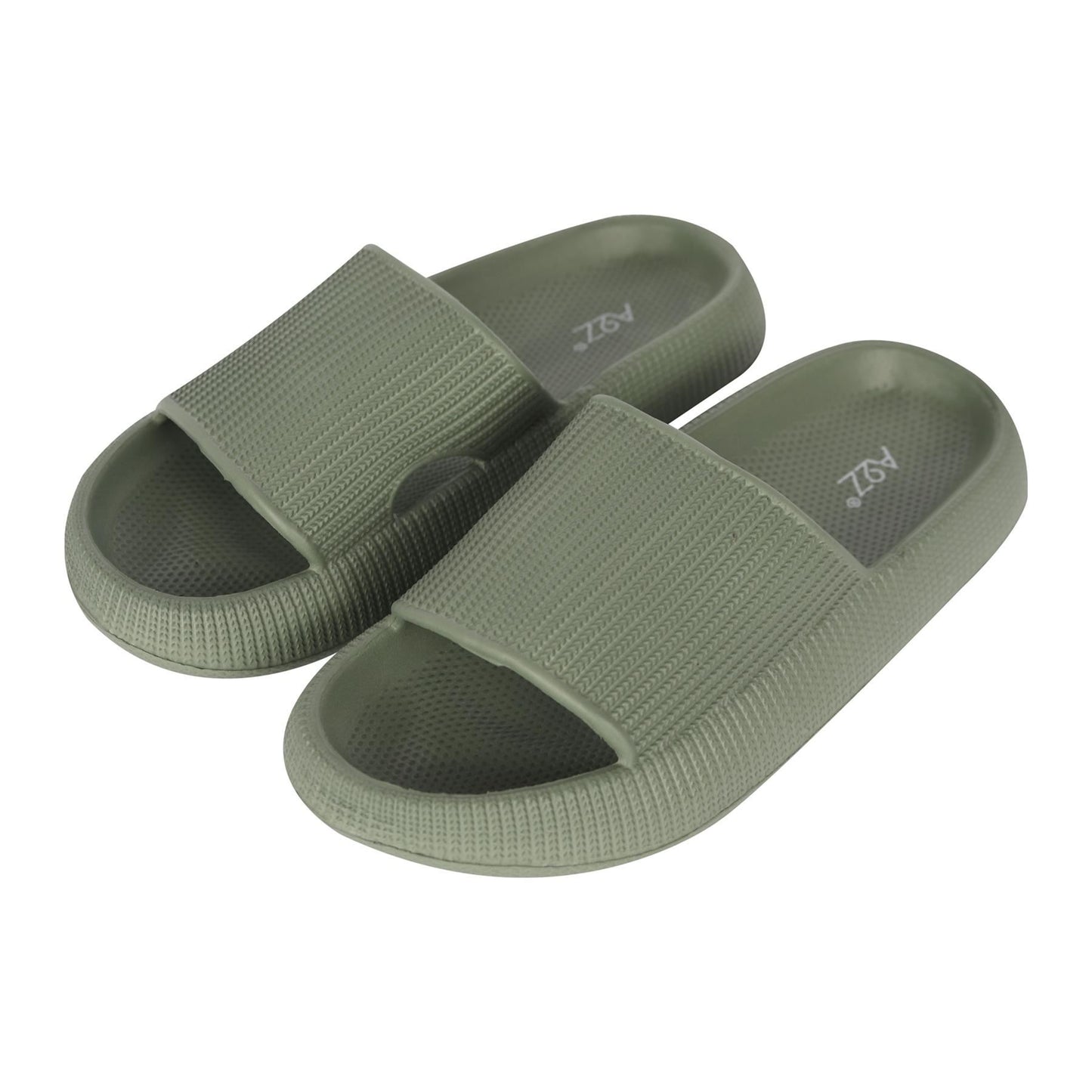 Mens Womens Boys Girls EVA Sliders Soft Lightweight Pool Slides Shower Slippers