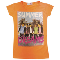 Kids Girls One Direction T Shirts Party Fashion Summer T-Shirt Tank Tops & Tees
