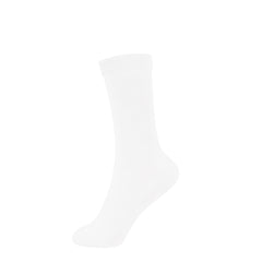 Kids Girls Plain Knee High Socks Pack of 3 Comfortable School Cotton Socks