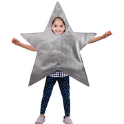 A2Z 4 Kids Girls Boys Xmas Nativity Star Outfit Christmas Nativity School Play Star Fancy Dress Outfit for Kids One Size