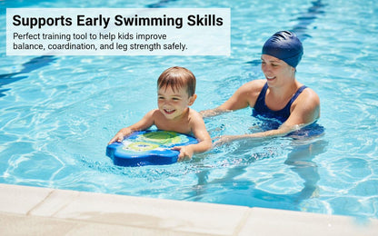 A2Z Animal Swimming Kick Board Penguin & Frog Design Training Aid for Beginners