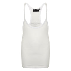 Kids Girls Childrens Vest Top Tank Top Fitted Age 5-6, 7-8, 9-10, 11-12,13 Years