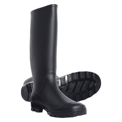 A2Z Mens Waterproof Tall Rain Boots Outdoor Rubber Farm Work Garden Footwear