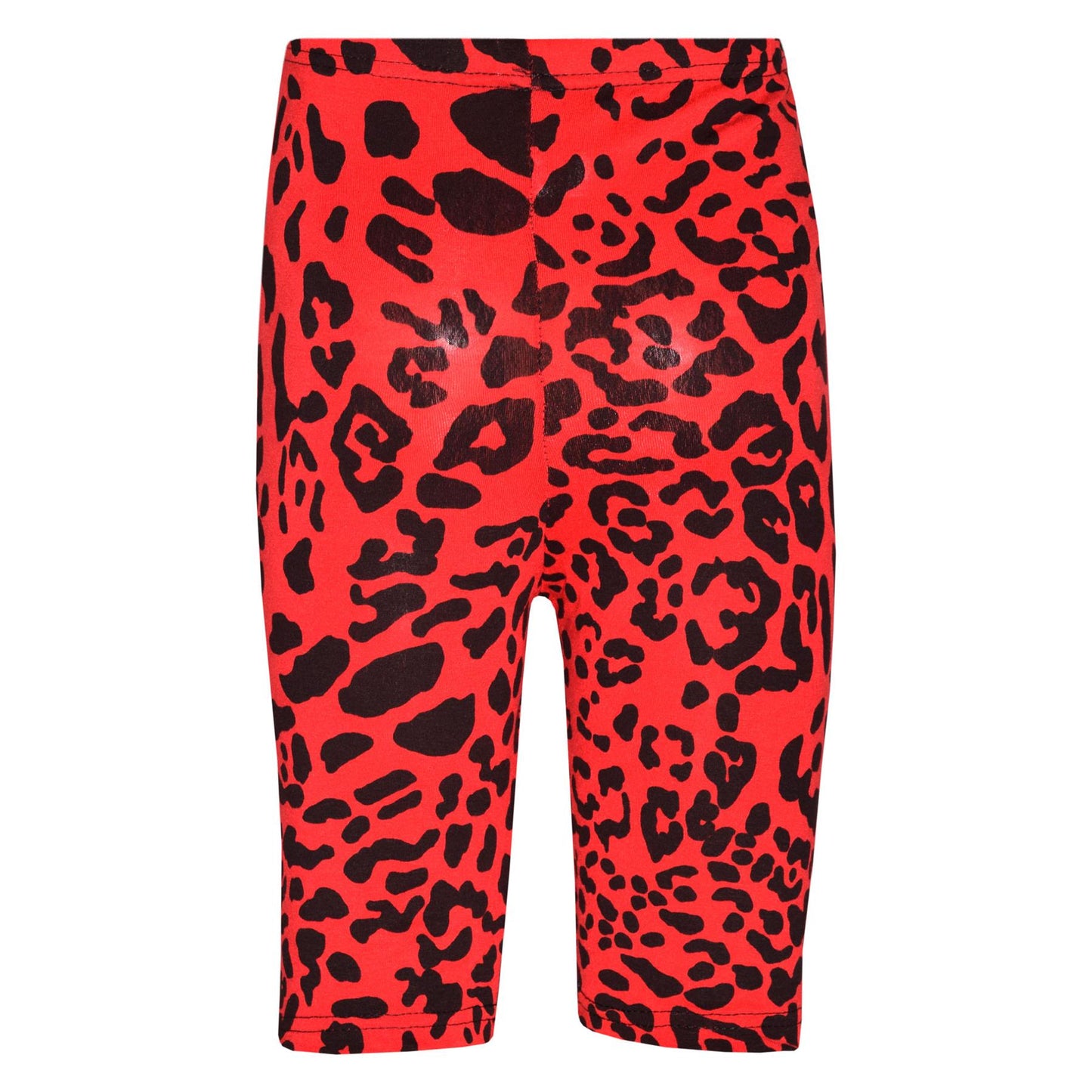 Kids Girls Cycling Shorts Running Trendy Fashion Summer Short Half Pant