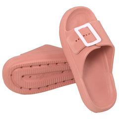 A2Z Girls Teens Open Toe Knitted Effect Lightweight Flat Ladies Walking Sliders