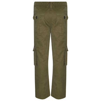 Kids Boys Youth BDU Ranger 6-Pocket Combat Cargo Trousers Fashion Pants 5-13 Yrs