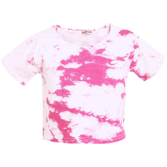 Kids Girls Crop Top & Legging Tie Dye Print Trendy Summer Outfit Clothing Sets