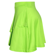 A2Z 4 Kids® Girls Skirt Kids Plain Color Fashion Dance Double Layer Party Skirts New Age 5 6 7 8 9 10 11 12 13 Years