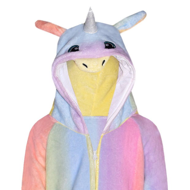 Kids A2Z Onesie One Piece Unicorn Pyjamas Costume For Girls Age 2-13
