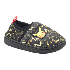 Pokemon Kids Boys Girls Slippers Official Pikachu Character House Shoes Footwear