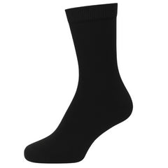 Plain Mens Cotton Socks 6 Pack Luxurious Soft Comfortable Casual Socks For Men