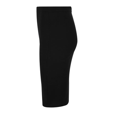 Kids Girls School Skirts Plain Pencil Skirt Elasticated Waist Uniform Skirt 7-13