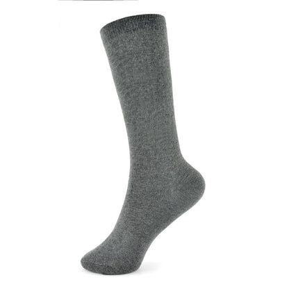Kids Girls Plain Knee High Socks Pack of 3 Comfortable School Cotton Socks