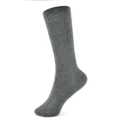 Kids Girls Plain Knee High Socks Pack of 3 Comfortable School Cotton Socks