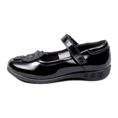 A2Z 4 Kids Girls Unicorn Patent Shoe PU Leather Mary Jane Back to School Shoes