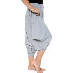 Kids Baggy Harem Trousers Ali Baba Style Tie Dye Yoga Casual Girls 5-13 Years