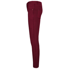 Kids Skinny Jeans Girls Stretchy Jeggings Fit Pants Coloured Trousers 5-13 Years