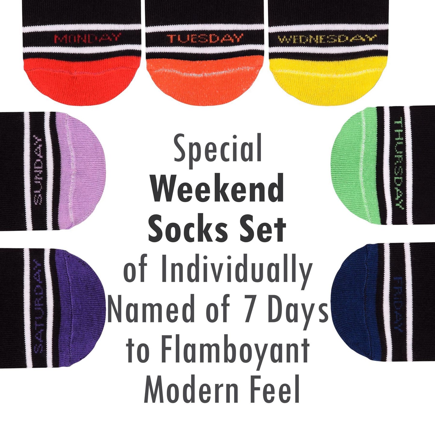 Boys Girls 7 Days Week Socks Cotton Rich Plain Ankle Colourful Heal Toes Socks