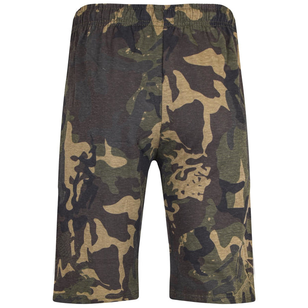 A2Z 4 Kids Boys 100% Cotton Shorts Comfort Stretch Camo Green Pants Trendy Casual Summer Cool Lightweight Shorts For Boys Age 5 6 7 8 9 10 11 12 13 Years - A2Z 4 Kids