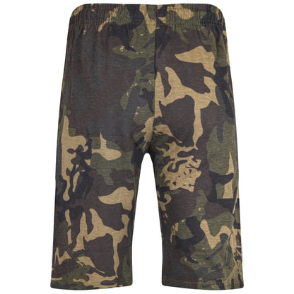 A2Z 4 Kids Boys 100% Cotton Shorts Comfort Stretch Camo Green Pants Trendy Casual Summer Cool Lightweight Shorts For Boys Age 5 6 7 8 9 10 11 12 13 Years